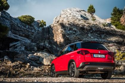 Test: Suzuki Vitara Strong Hybrid 116PS & Mild Hybrid 129PS